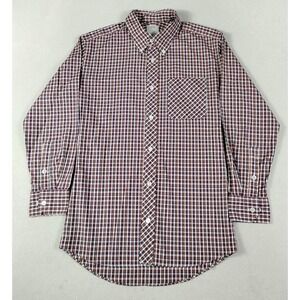 Visvim Shirt Mens XS Size 1 Multicolor‎ Plaid Long Sleeve Made In Japan Casual